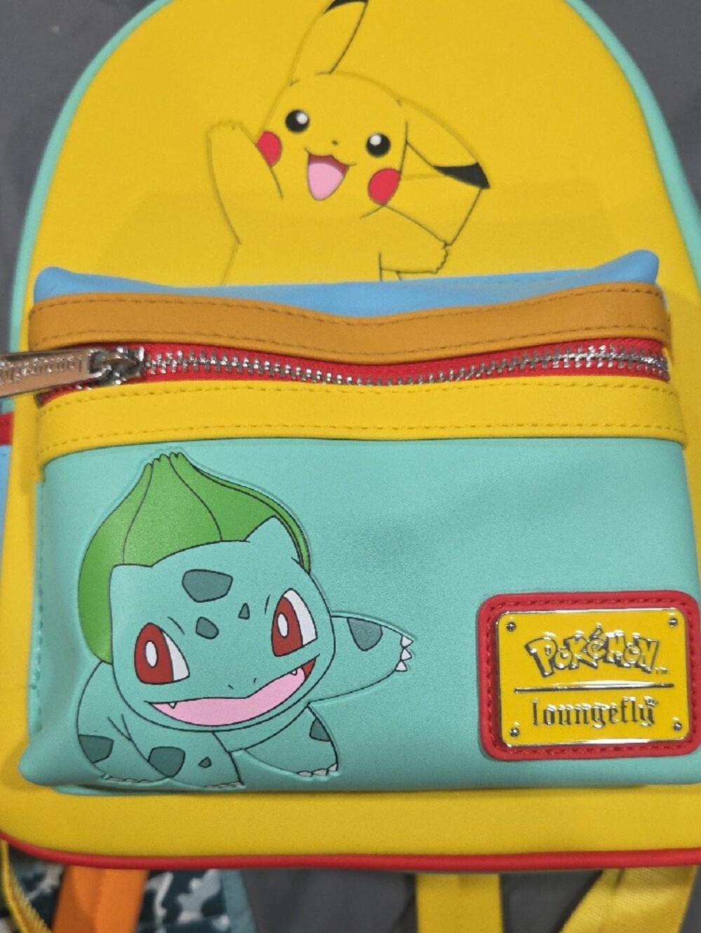 Loungefly Pokémon Mini Backpack - Picture 8 of 8